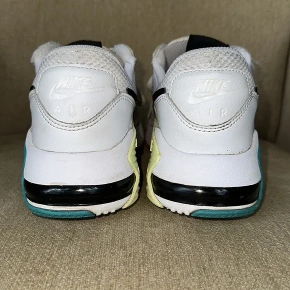 NIKE Air Max Excee 'Oracle Aqua Barely Volt' CD5432-102 Womens Sneakers Size 8.5 - Picture 6 of 11
